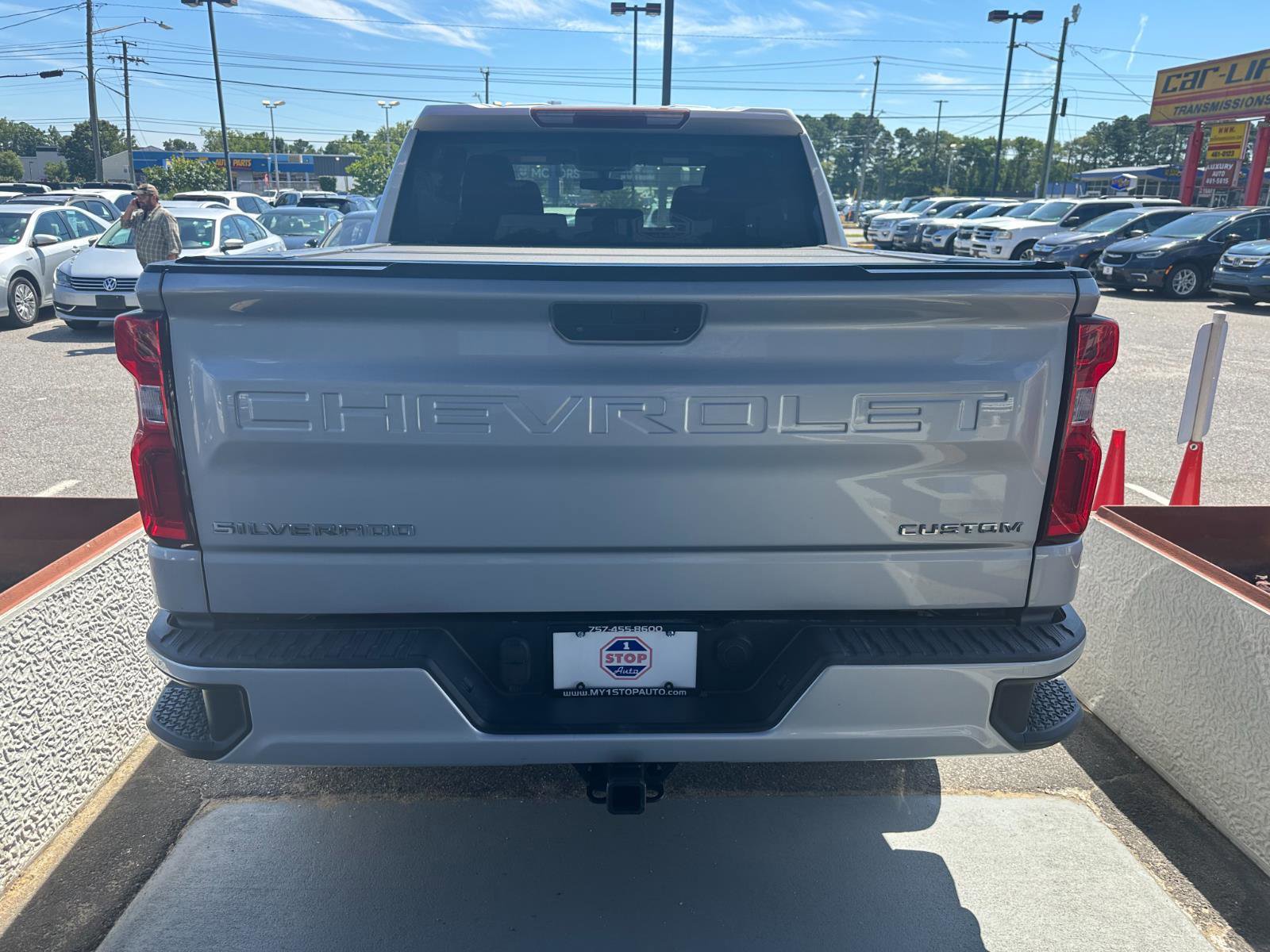 Used 2019 Chevrolet Silverado 1500 Custom w/ Custom Value Package image 7