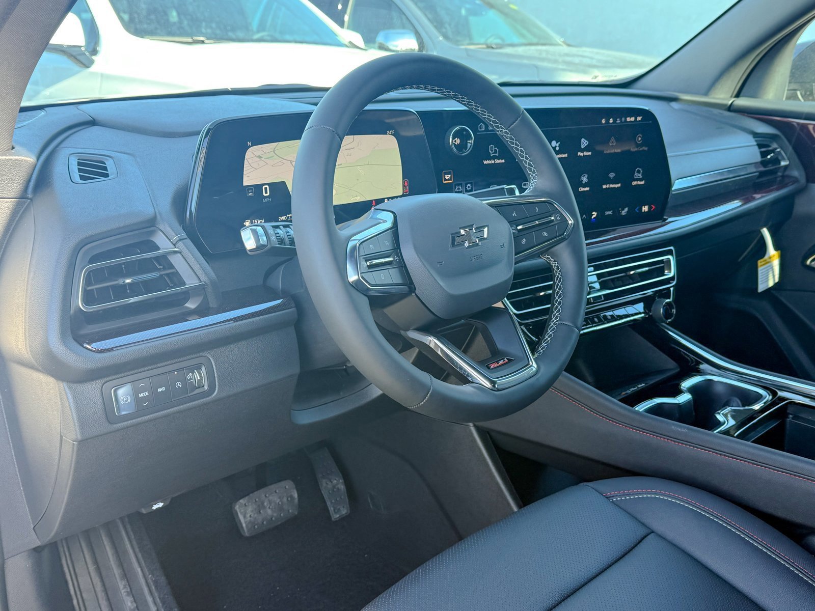 New 2026 Chevrolet Traverse Z71 w/ LPO, Floor Liner Package image 18