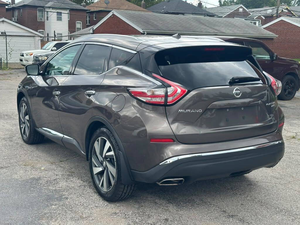 Used 2015 Nissan Murano Platinum w/ Platinum Technology Package AWD/4WD image 8