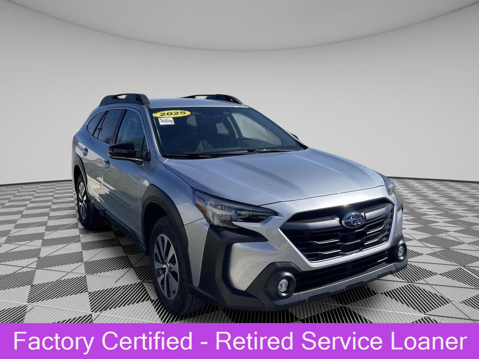 Certified 2025 Subaru Outback Premium