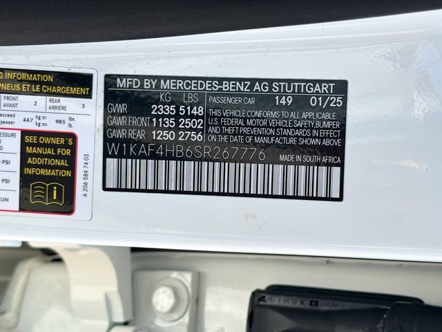 Used 2025 Mercedes-Benz C 300 4MATIC Sedan image 44