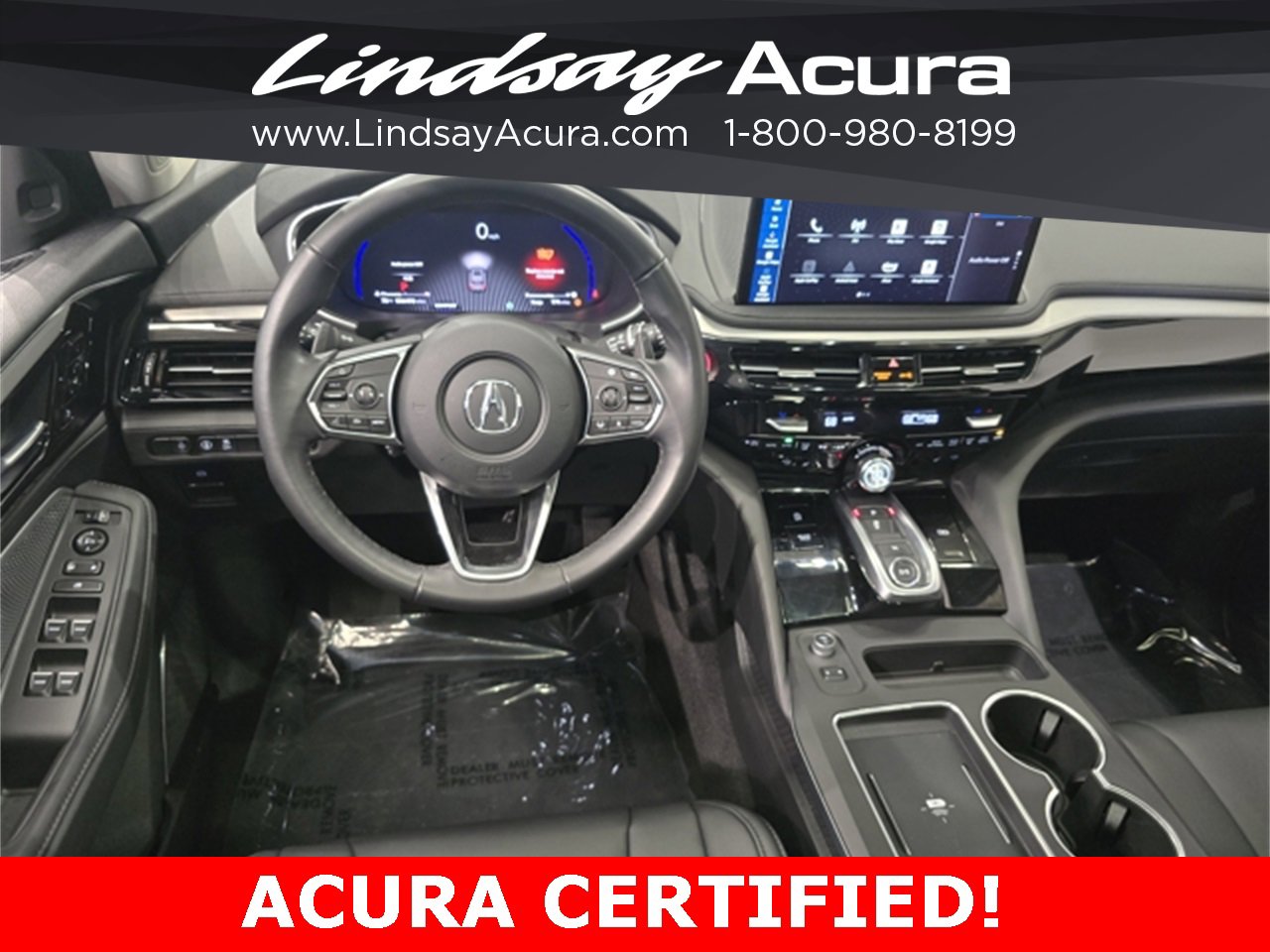 Certified 2025 Acura MDX SH-AWD image 12