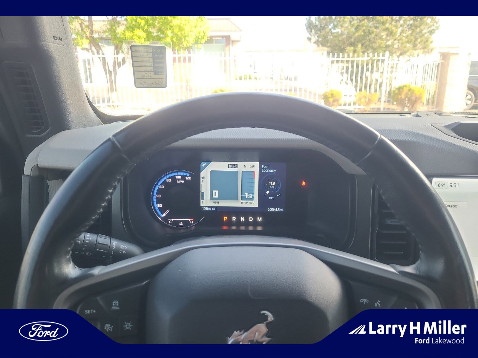 Used 2022 Ford Bronco Wildtrak AWD/4WD image 10