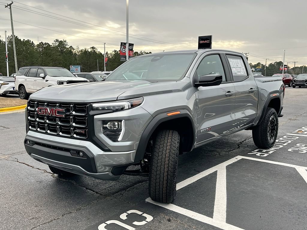 New 2026 GMC Canyon AT4 image 2