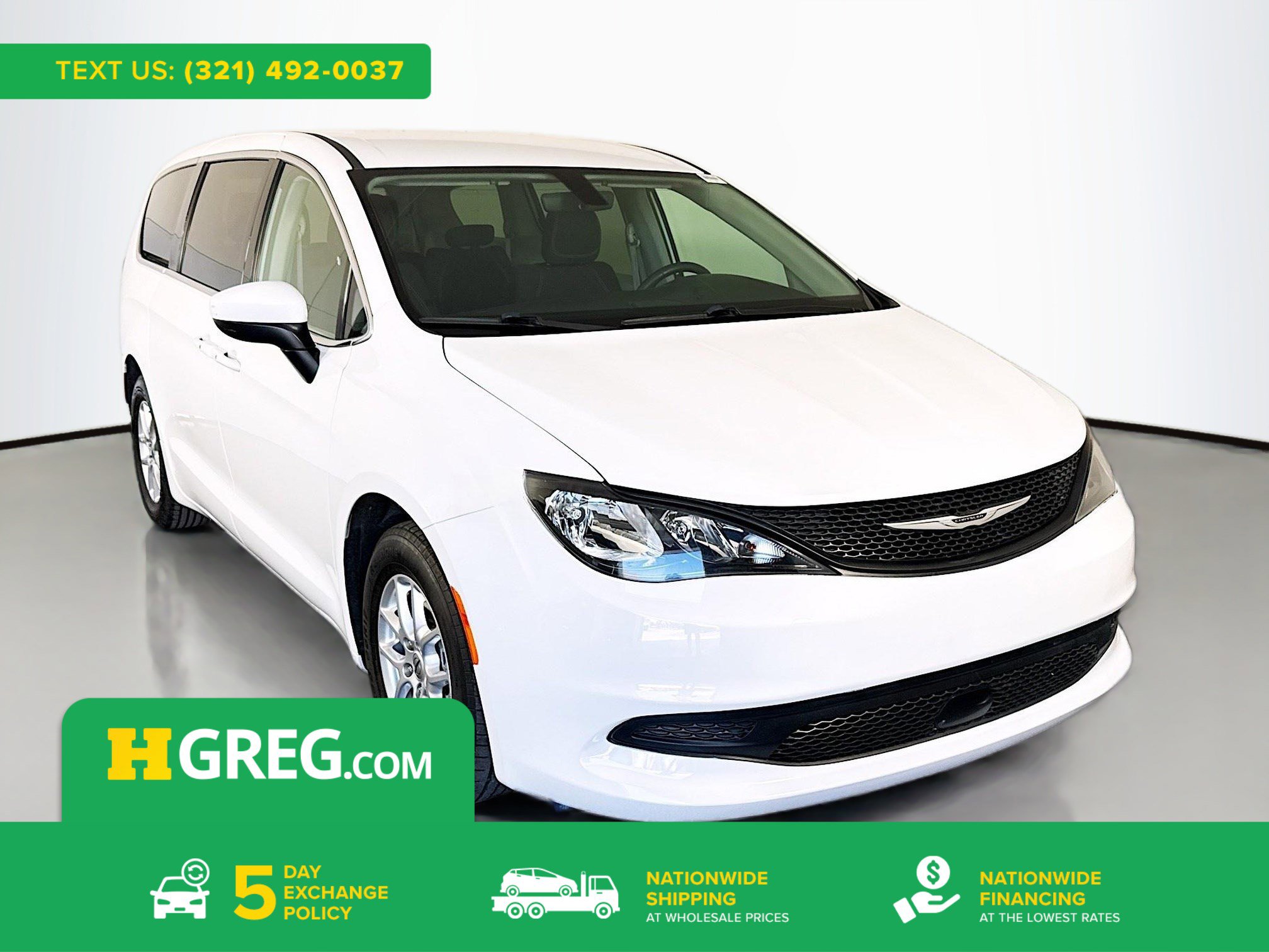 Used 2022 Chrysler Voyager LX FWD image 1