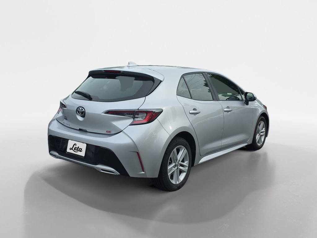 Used 2019 Toyota Corolla SE w/ SE Option Package FWD image 4