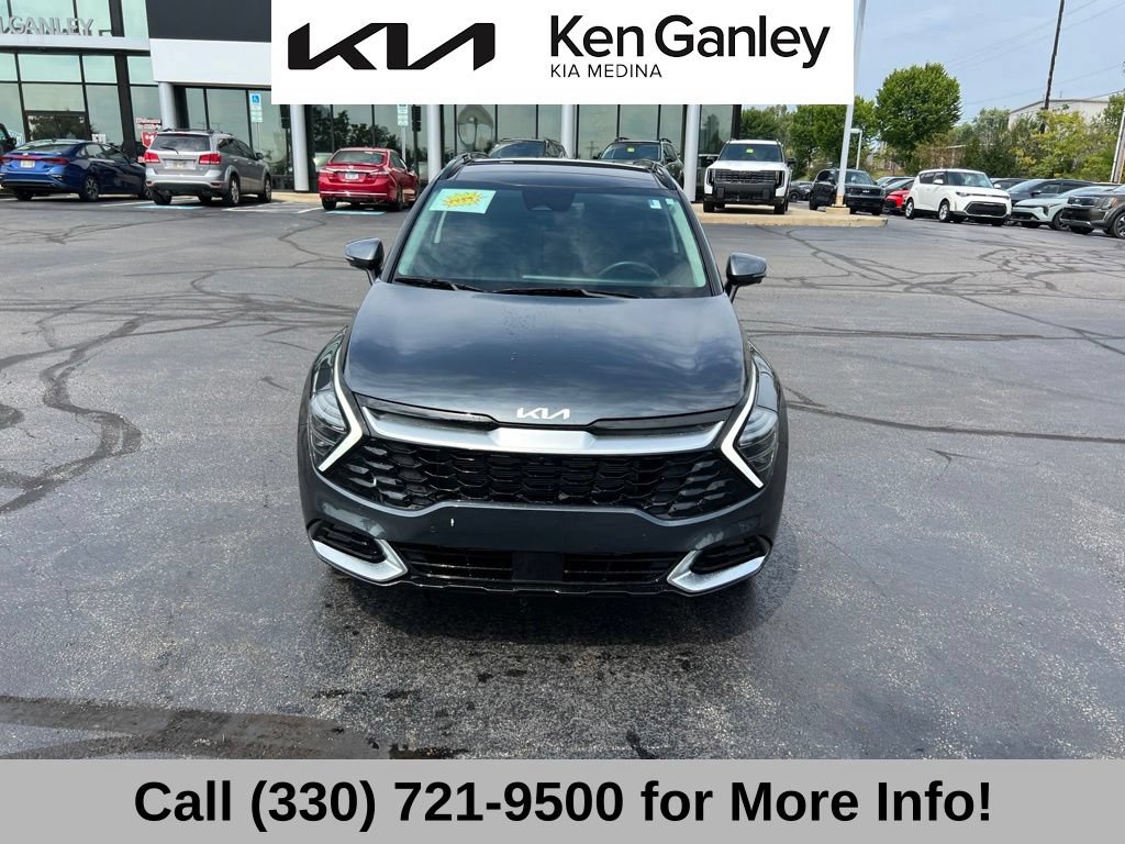 Certified 2024 Kia Sportage SX AWD/4WD image 5