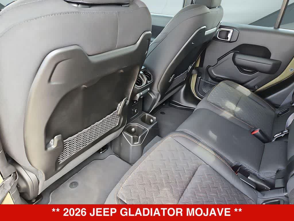 New 2026 Jeep Gladiator Mojave AWD/4WD image 20