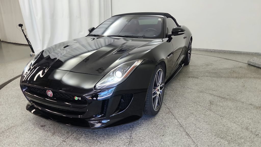 Used 2017 Jaguar F-TYPE R AWD/4WD image 43