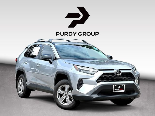 New 2025 Toyota RAV4 LE