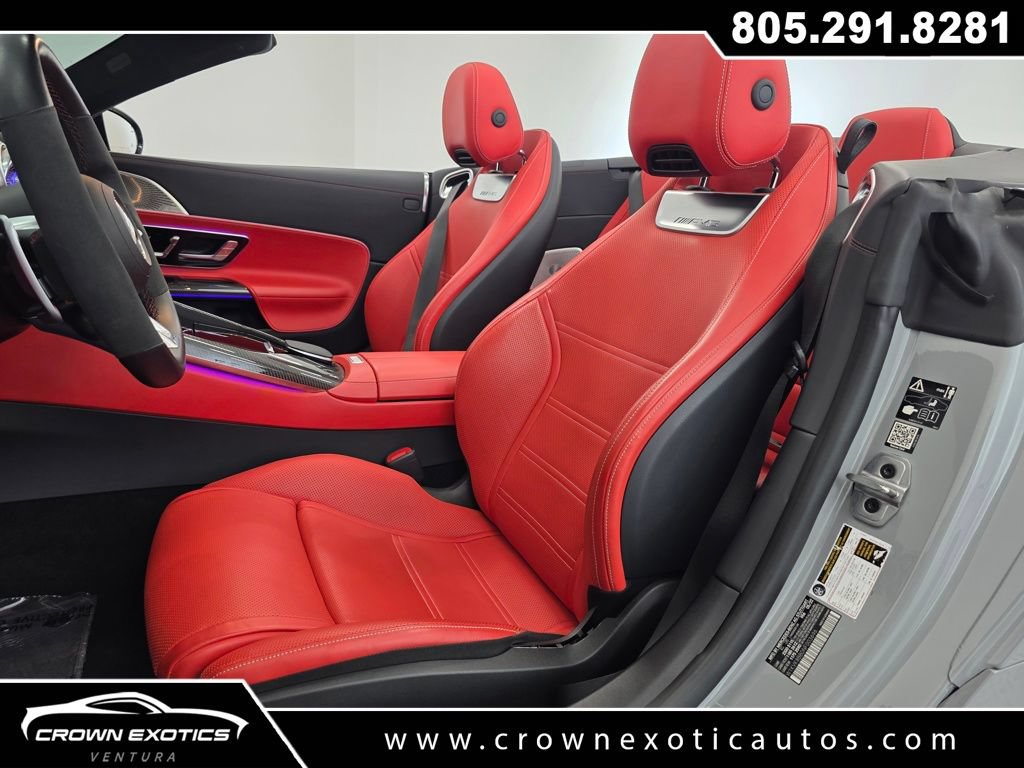 Used 2022 Mercedes-Benz SL 63 AMG 4MATIC image 26