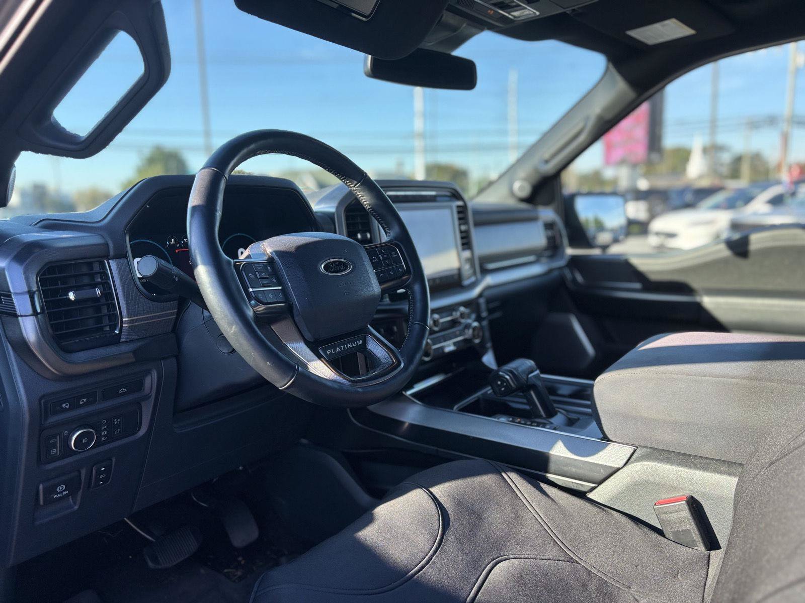Used 2022 Ford F150 Platinum w/ Equipment Group 701A High AWD/4WD image 13
