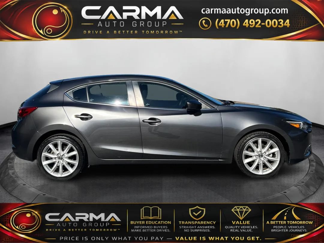 Used 2017 MAZDA MAZDA3 Grand Touring w/ Premium Equipment Package FWD image 6