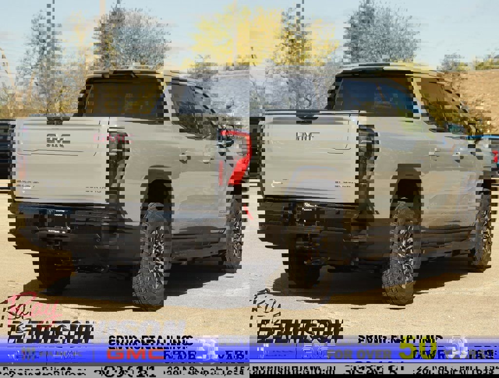 New 2026 GMC Sierra EV Elevation image 7