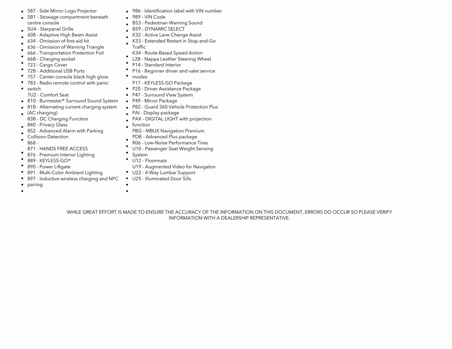 Used 2023 Mercedes-Benz EQS 450+ 4MATIC SUV w/ AMG Line Exterior Package image 83