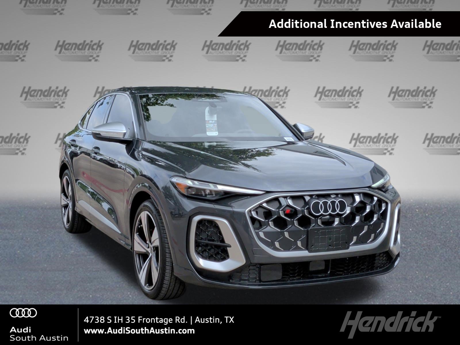 New 2026 Audi SQ5 Premium Plus image 1