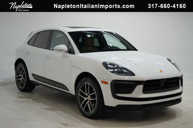Used 2023 Porsche Macan Turbo AWD/4WD image 1
