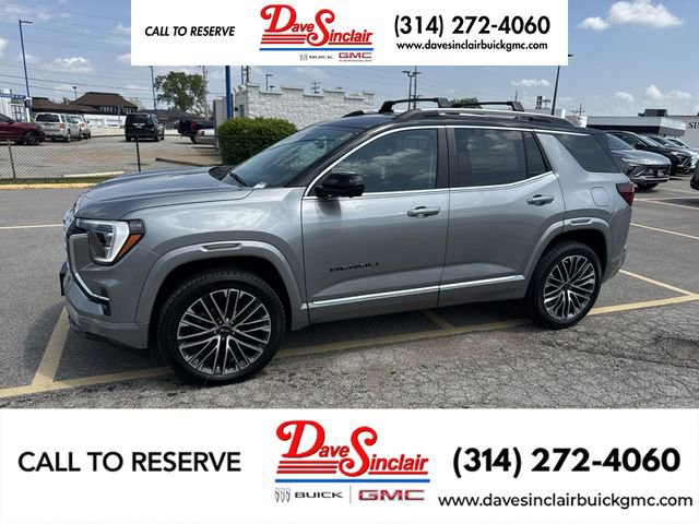 New 2026 GMC Terrain Denali w/ LPO, Black Badging Package