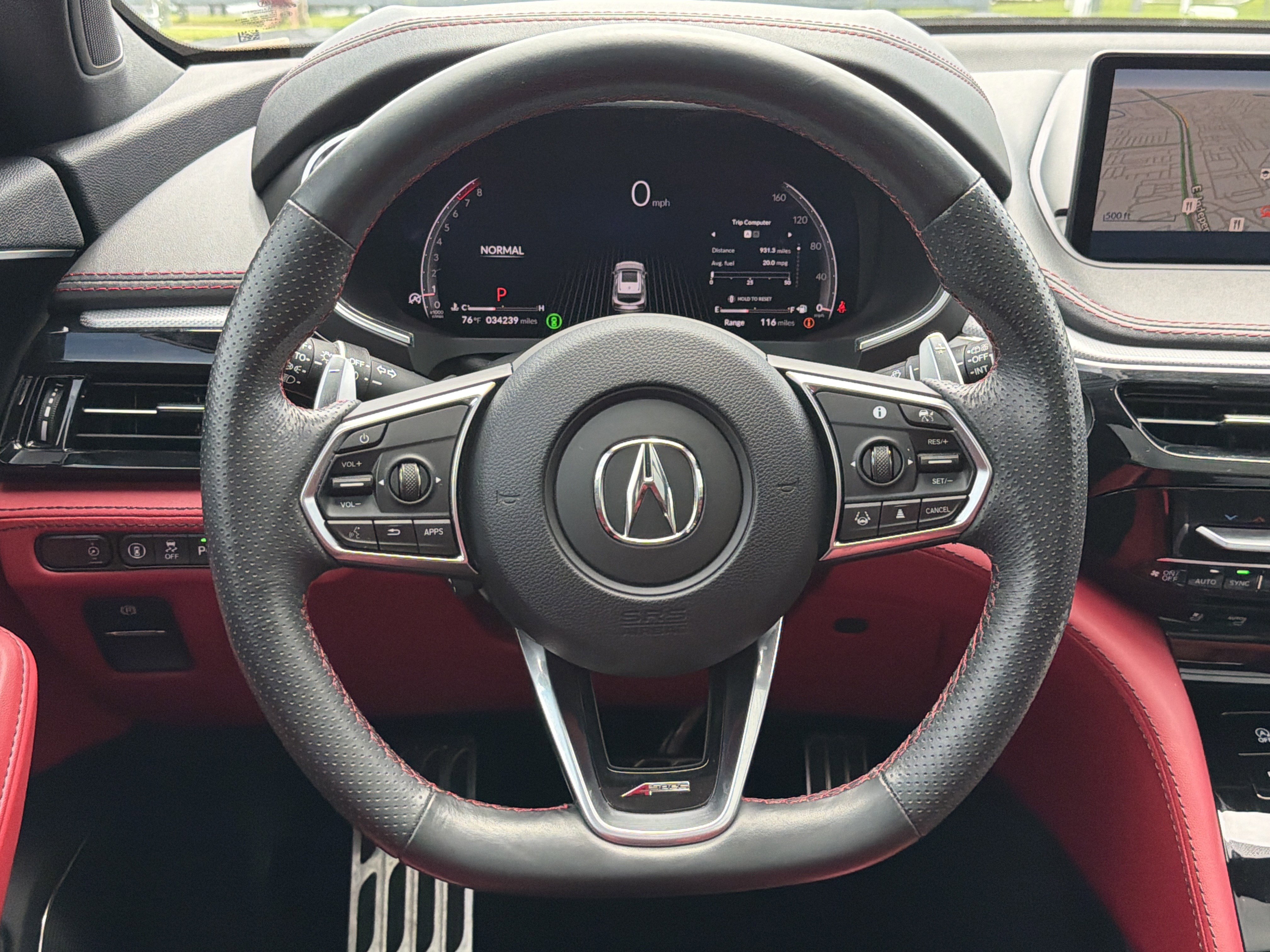 Used 2023 Acura MDX A-Spec AWD/4WD image 30