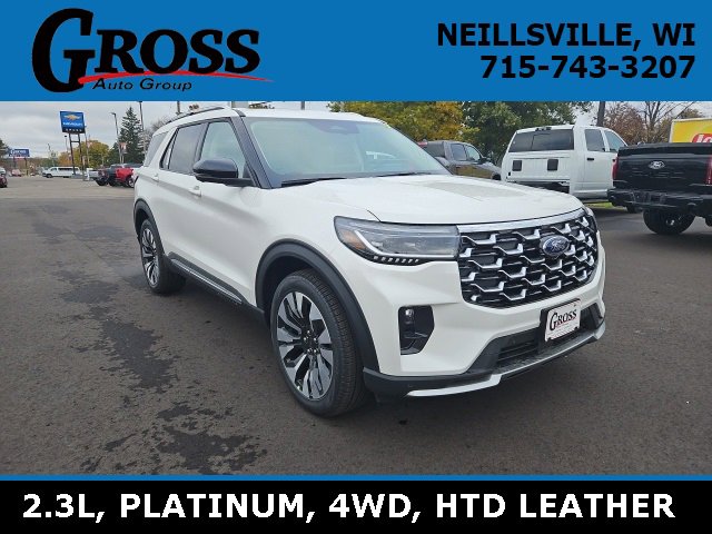 New 2026 Ford Explorer Platinum image 1