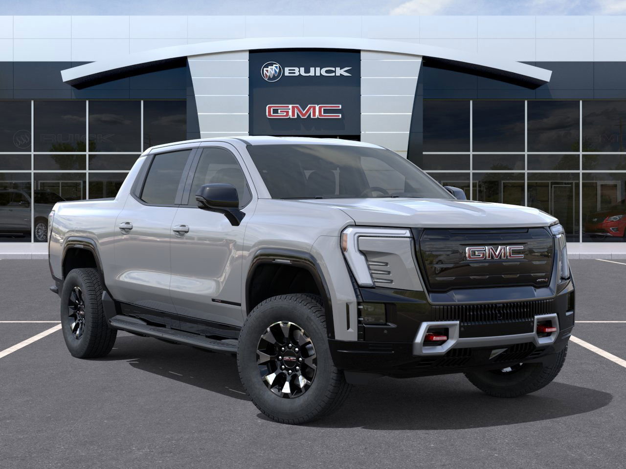 New 2026 GMC Sierra EV AT4 w/ AT4 Premium Package image 7