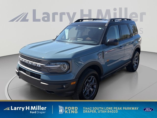 Certified 2023 Ford Bronco Sport Badlands w/ Premium Package