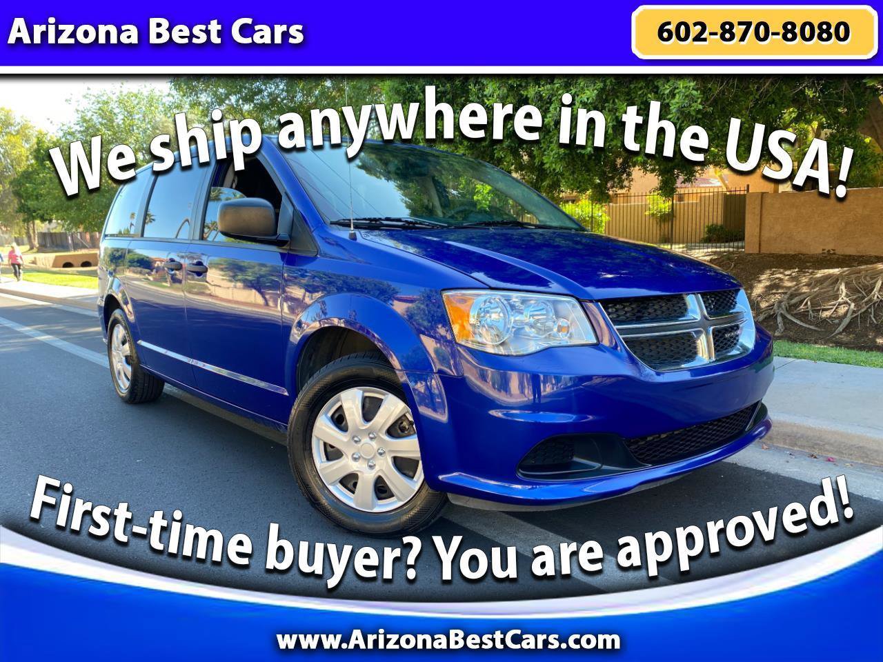 Used 2019 Dodge Grand Caravan SE FWD image 1