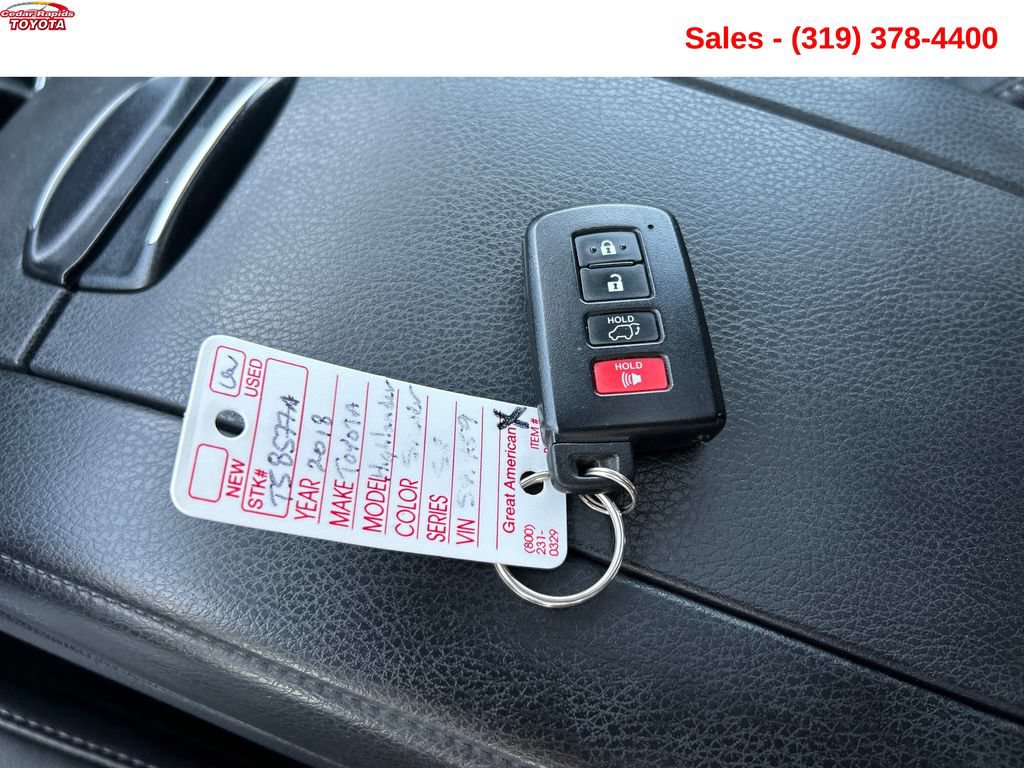Used 2018 Toyota Highlander SE AWD/4WD image 26