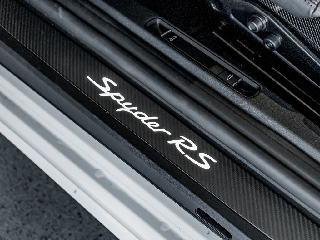 Certified 2024 Porsche 718 Boxster Spyder RS image 13