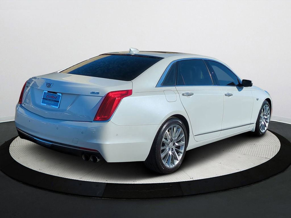 Used 2016 Cadillac CT6 Luxury image 4