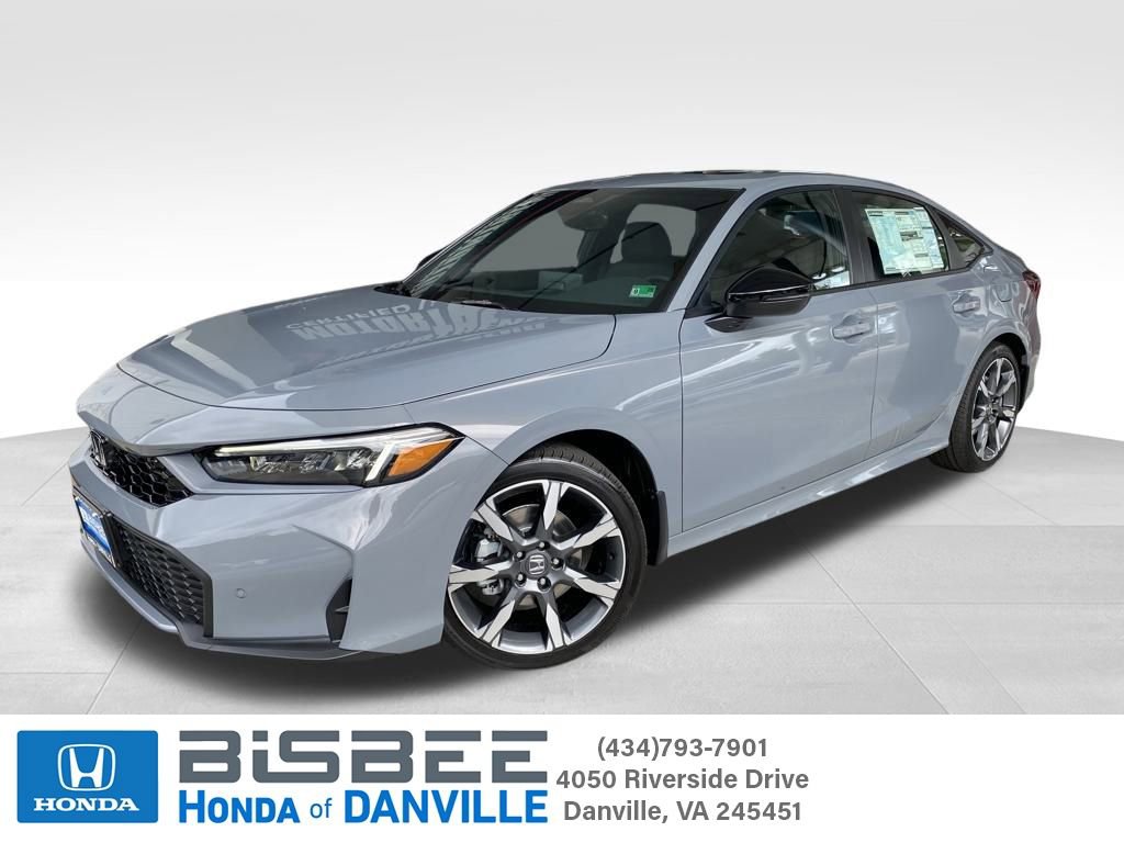 New 2026 Honda Civic Sport Touring