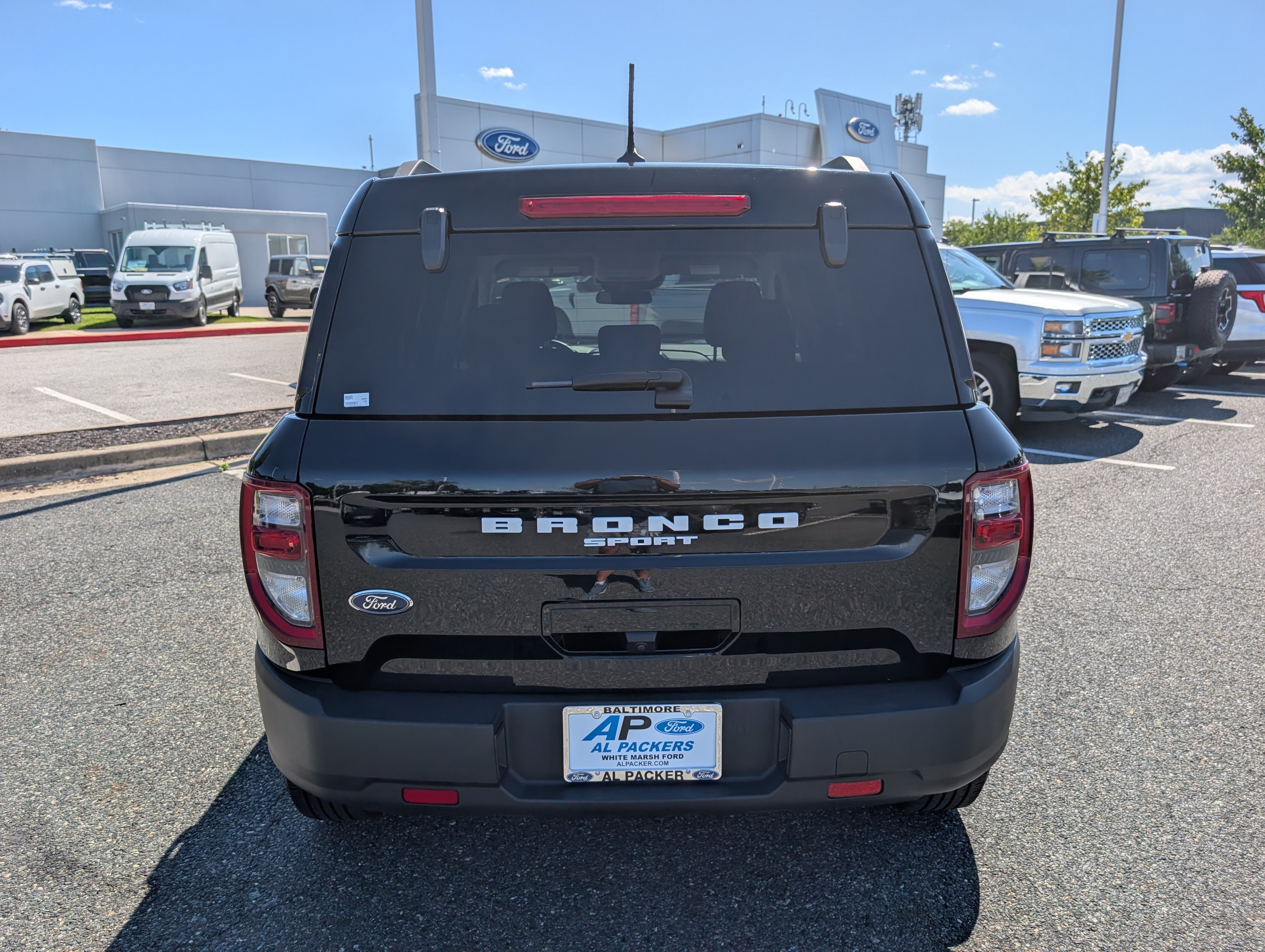 Used 2024 Ford Bronco Sport Big Bend AWD/4WD image 5