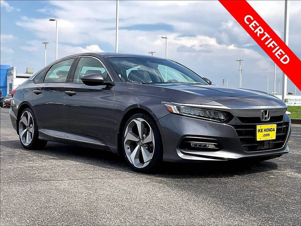 Certified 2018 Honda Accord Touring