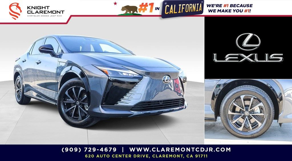 Used 2026 Lexus RZ 350e 2WD w/ Accessory Package (Z1) image 1