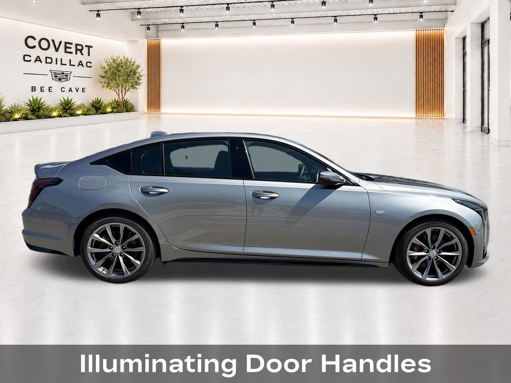 New 2026 Cadillac CT5 Sport w/ Technology Package RWD image 13
