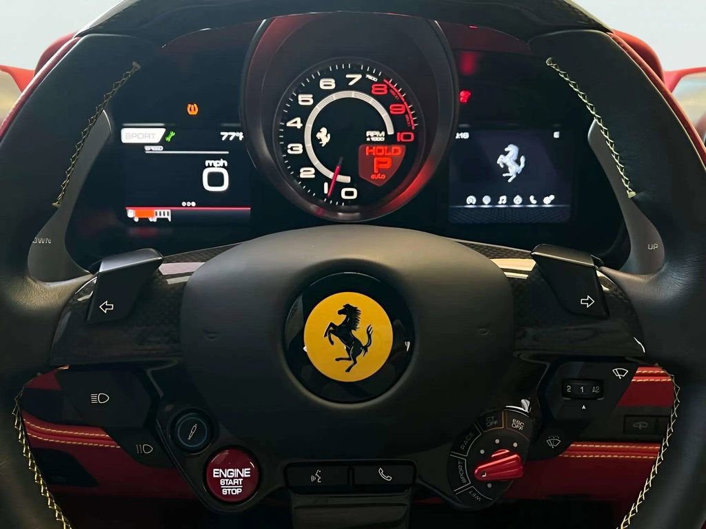 Used 2022 Ferrari F8 Tributo RWD image 12