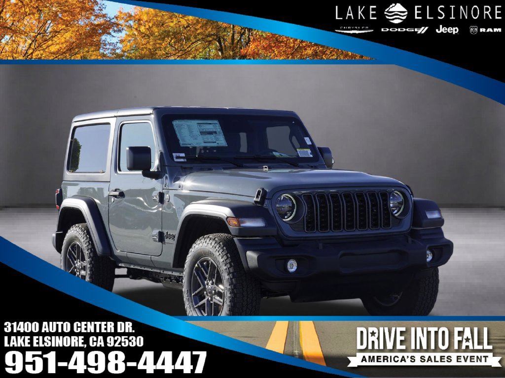 New 2026 Jeep Wrangler Sport
