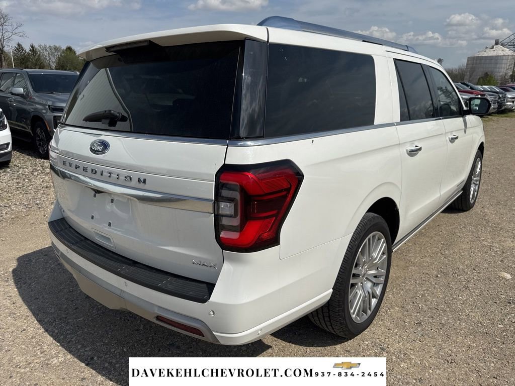 Used 2022 Ford Expedition Max Platinum AWD/4WD image 5