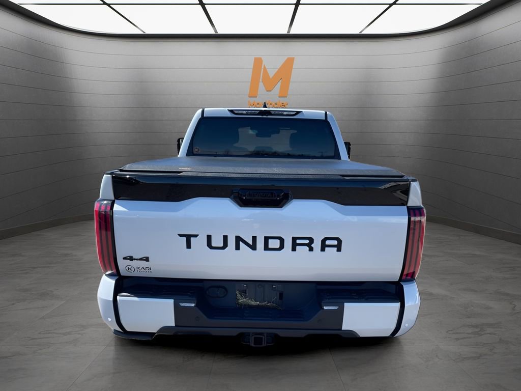 Used 2022 Toyota Tundra Platinum w/ Advanced Package AWD/4WD image 4