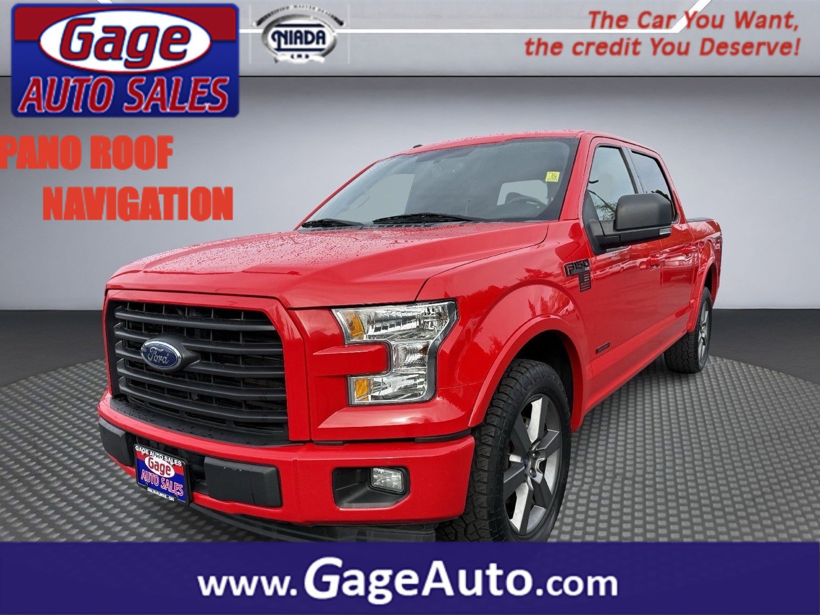 Used 2017 Ford F150 XLT w/ Equipment Group 302A Luxury