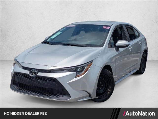 Used 2022 Toyota Corolla LE FWD image 1