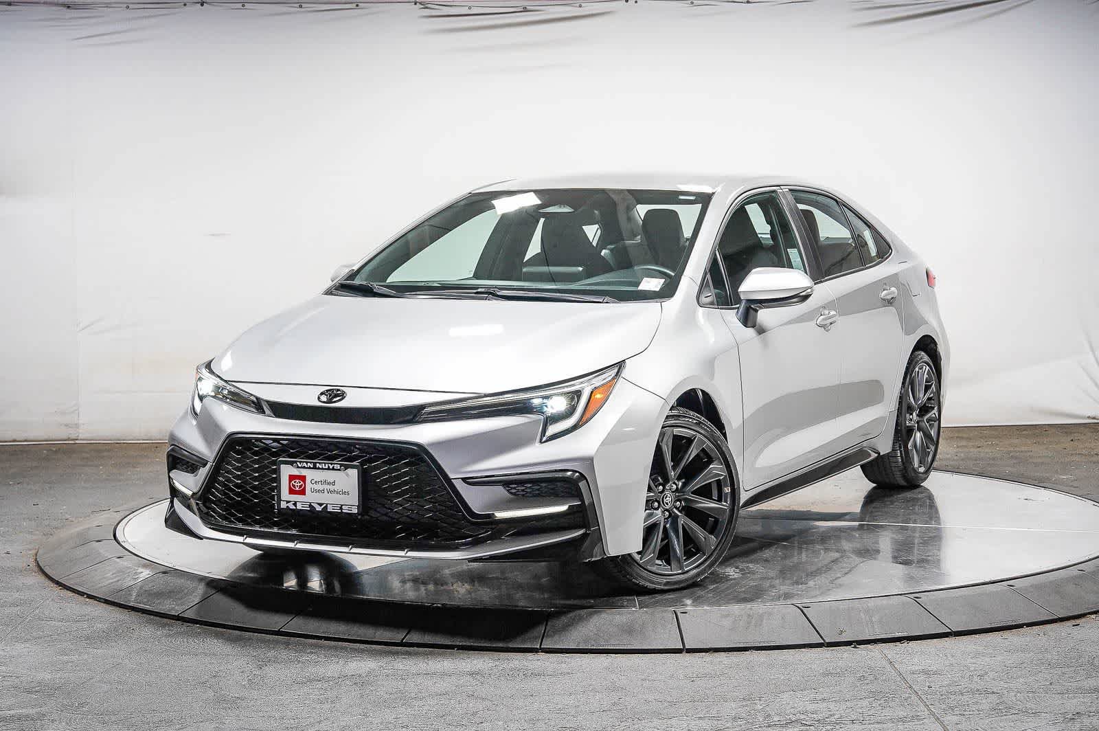Certified 2025 Toyota Corolla SE