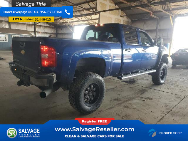 Used 2013 Chevrolet Silverado 3500 LTZ w/ LTZ Plus Package AWD/4WD image 4