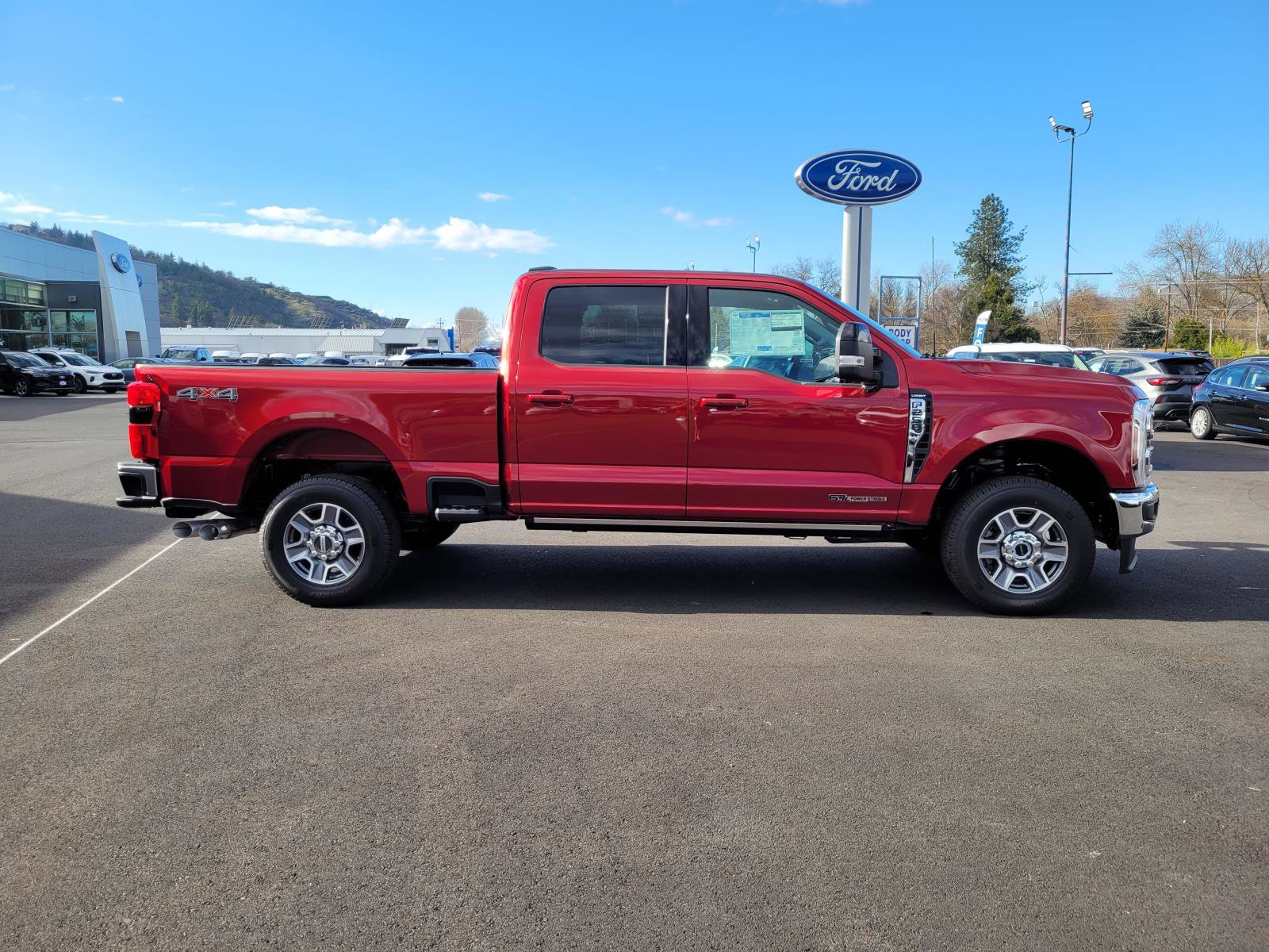 New 2026 Ford F250 Lariat image 4