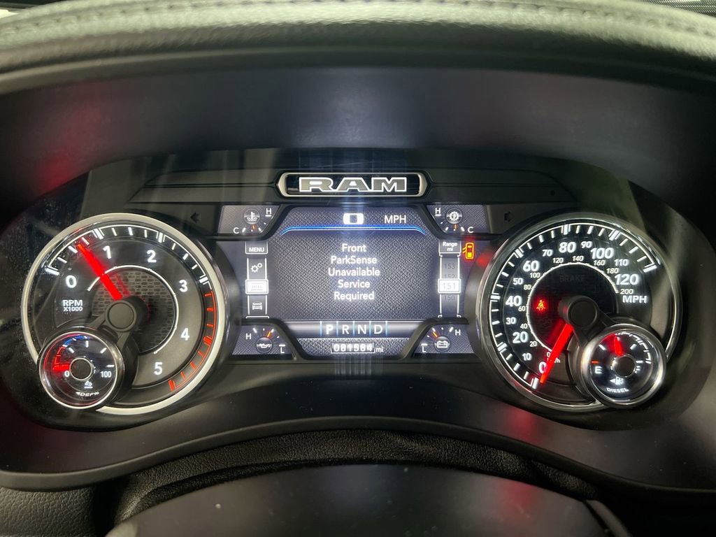 Used 2021 RAM 2500 Laramie AWD/4WD image 12