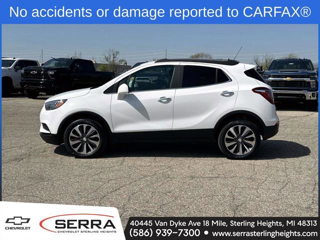 Certified 2022 Buick Encore Preferred w/ Safety Package AWD/4WD image 2