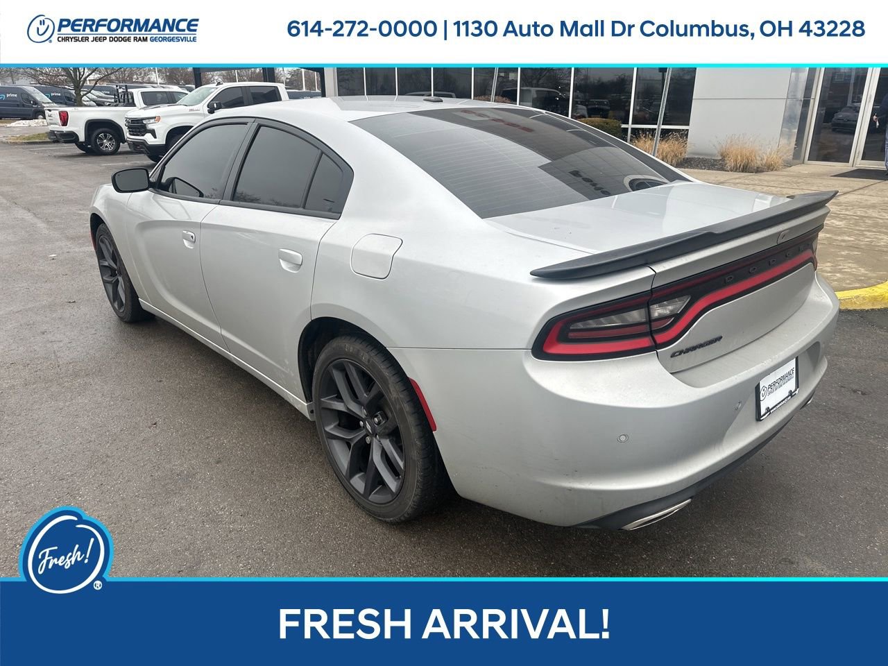 Used 2022 Dodge Charger SXT w/ Blacktop Package image 6