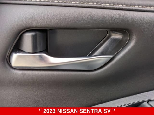 Certified 2023 Nissan Sentra SV w/ All-Weather Package FWD image 13