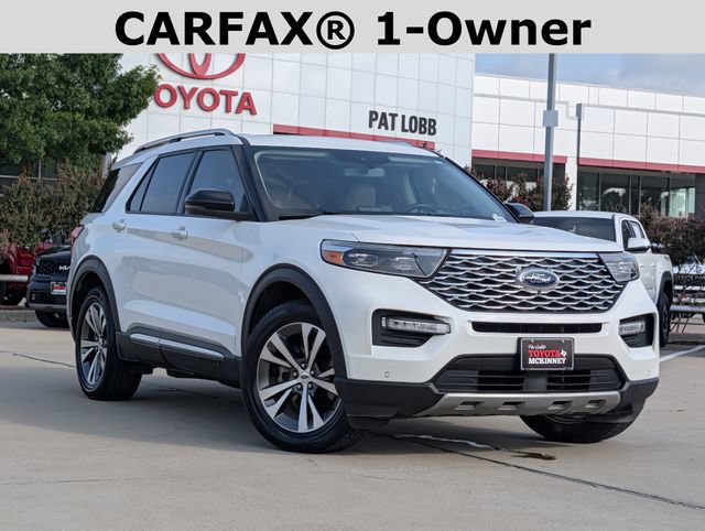 Used 2020 Ford Explorer Platinum w/ Premium Technology Package AWD/4WD image 2
