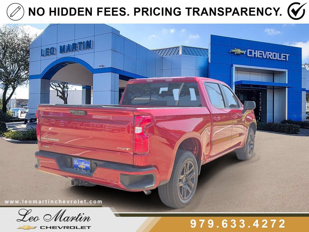 New 2026 Chevrolet Silverado 1500 RST w/ All Star Edition Plus RWD image 3